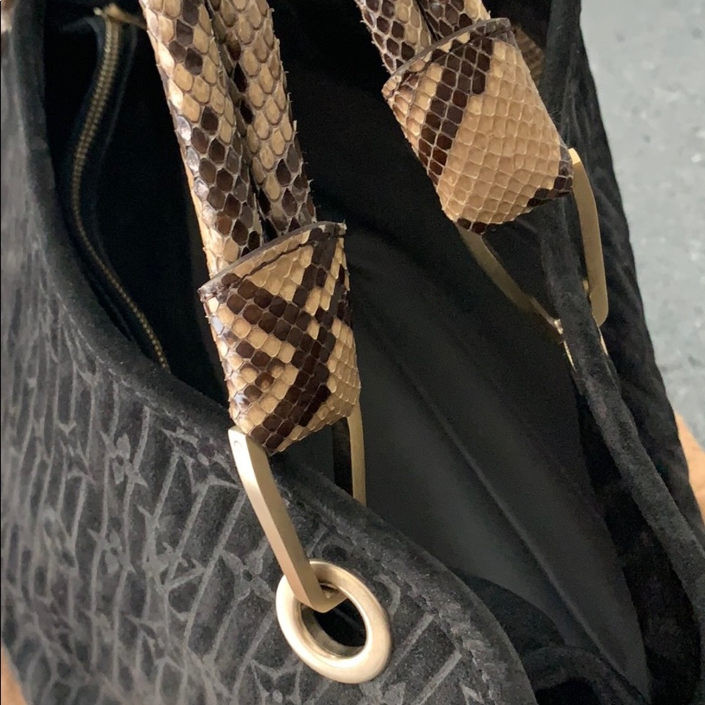 LOUIS VUITTON WHISPER KHOL MONOGRAM TOTE - Picture 6 of 14
